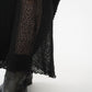 90s Design Ribbed Skirt Made in Italy