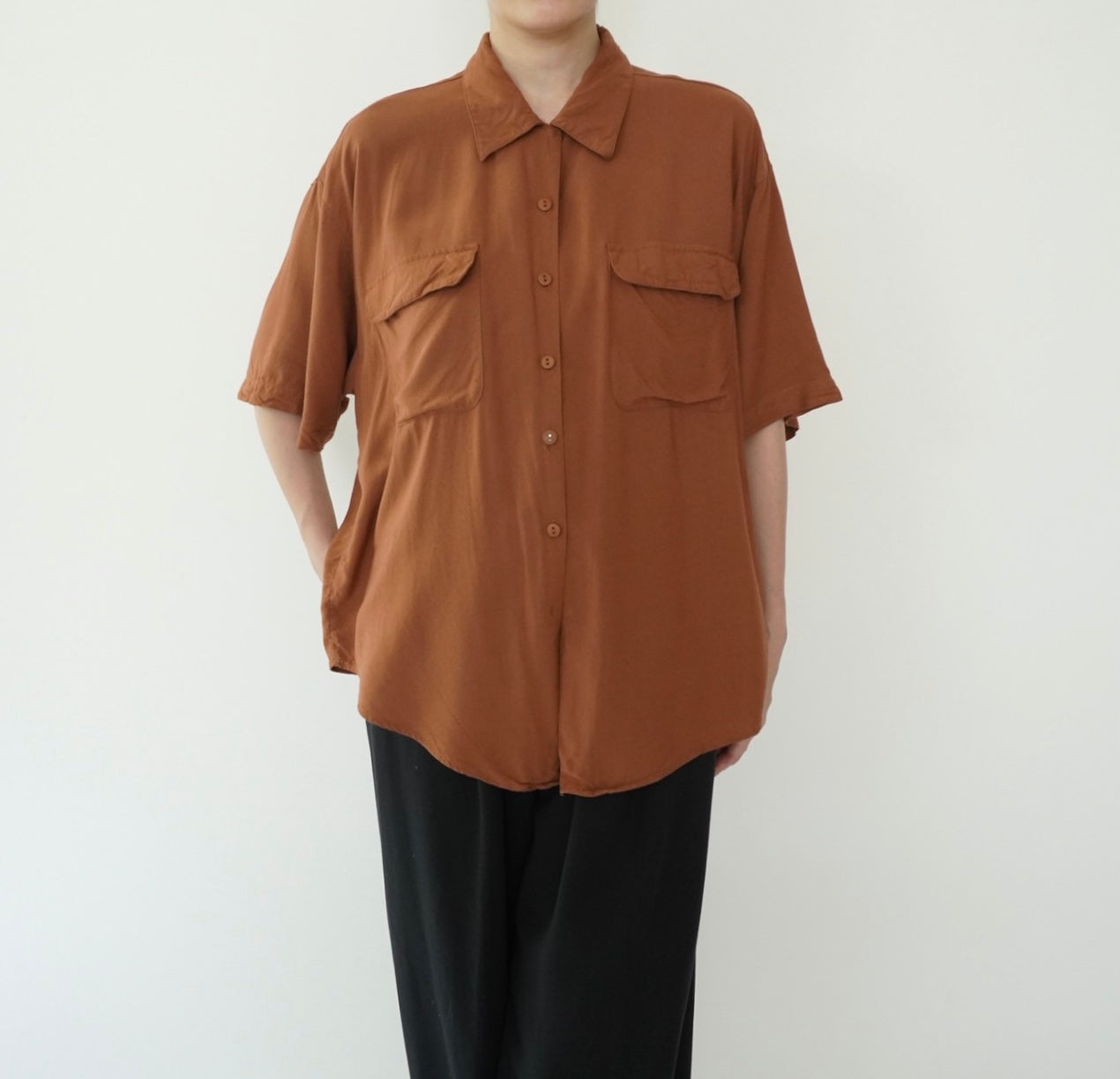 90s Rayon Shirt
