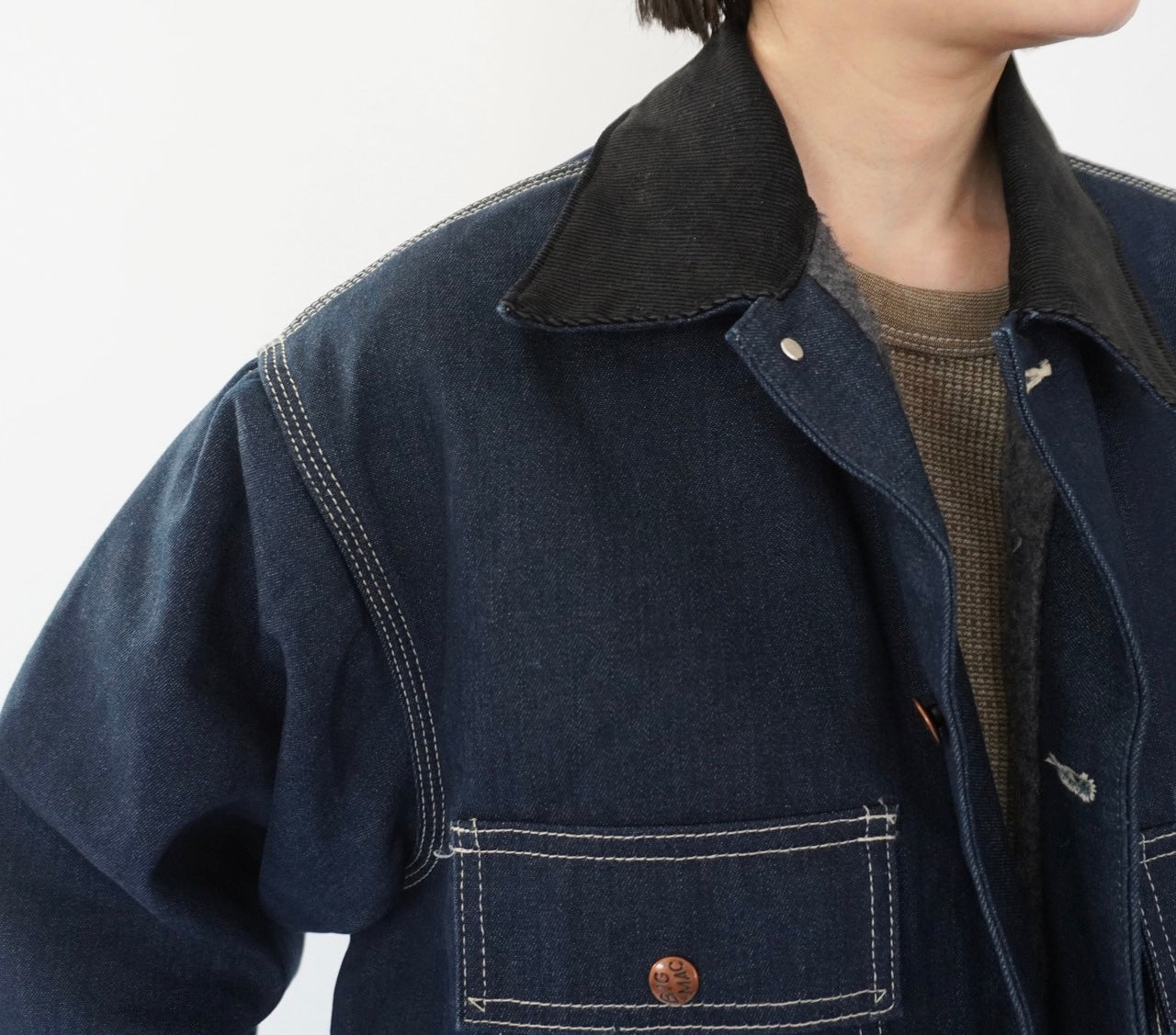 80s “BIG MAC” Chore Jacket Made in USA