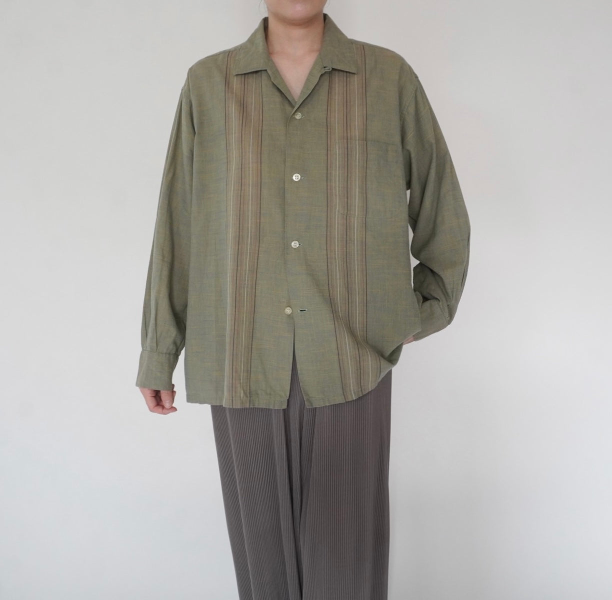 60s Cotton Box Shirt