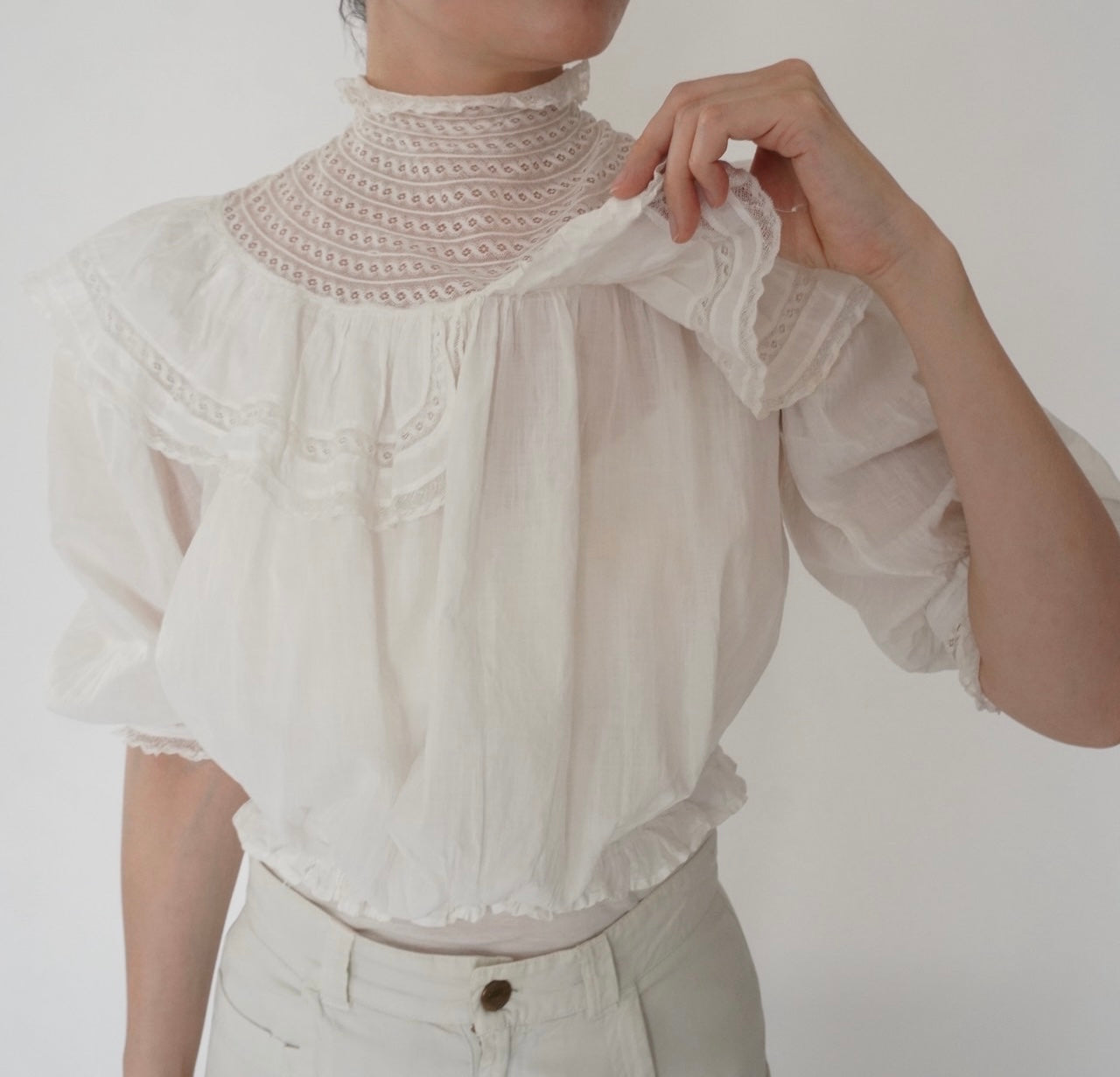 Antique Lace Blouse