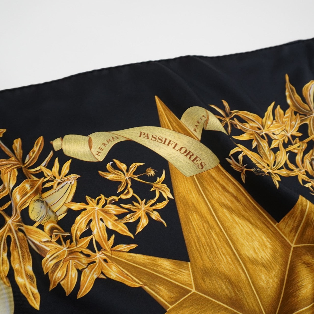 ”Hermes” Silk Scarf Made in France