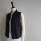 90s Sleeveless Zipped Top,Vest Made in USA