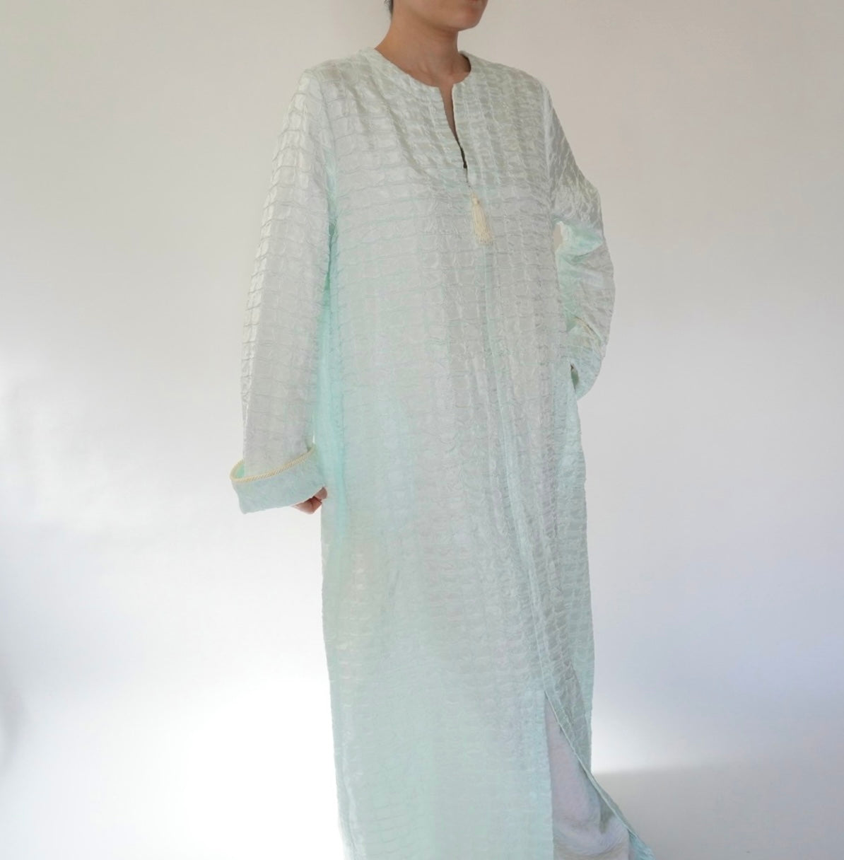 80s Maxi Dress Made in Canada