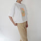 80s Printed Cut Off T-shirt Made in USA