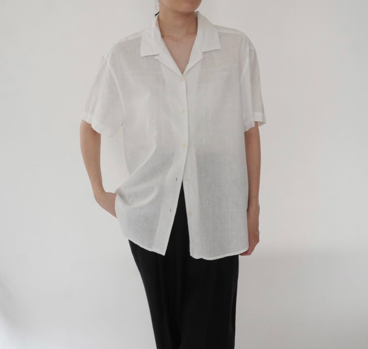 90s Design White Shirt
