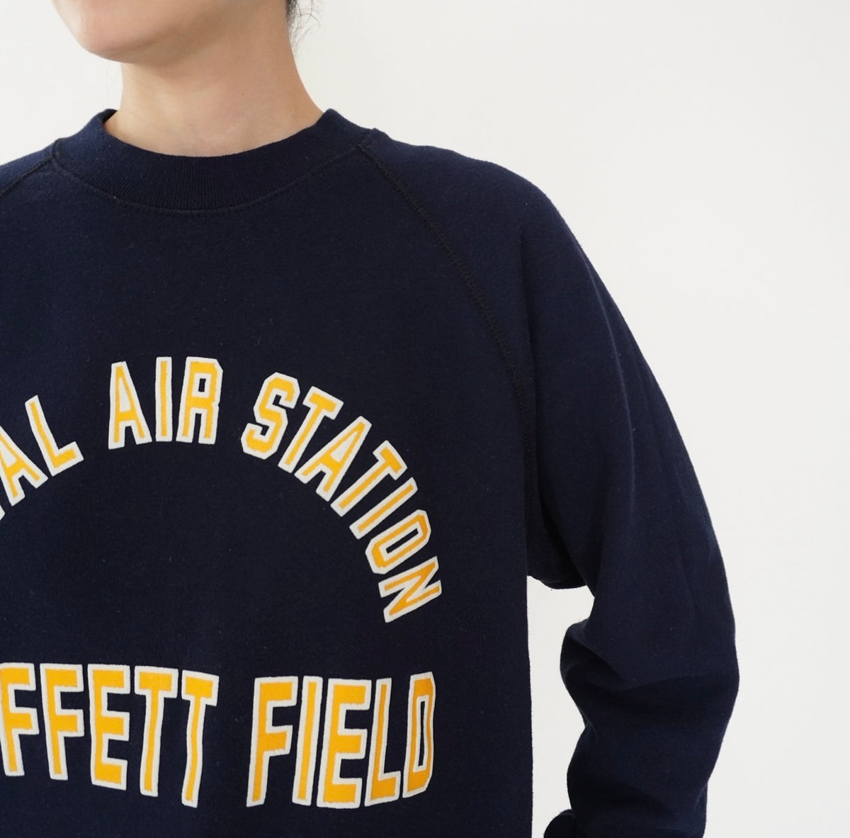 90s Printed Sweater Made in USA
