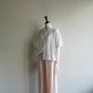 90s White Boxy Shirt