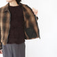 90s Wool Shadow Plaid Jacket