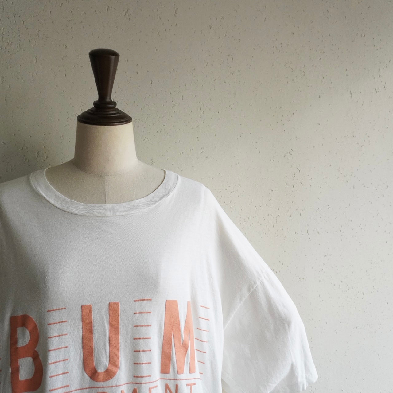 90s Printed T-shirt BUM