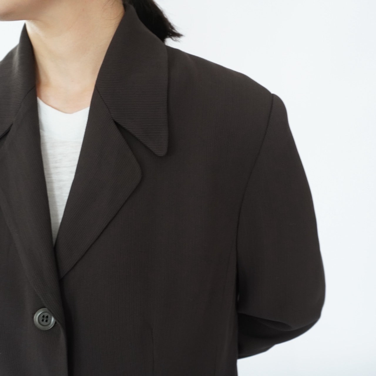 80s Brown Jacket Made in USA