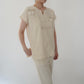 70s Fringe Design Top