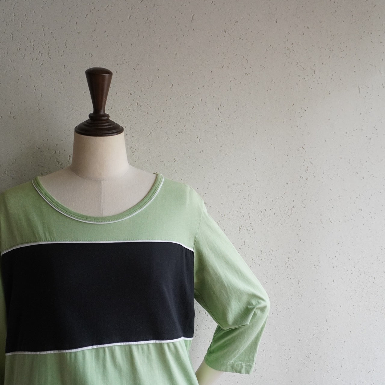 90s Two Tone Top