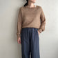 90s Light Knit Top