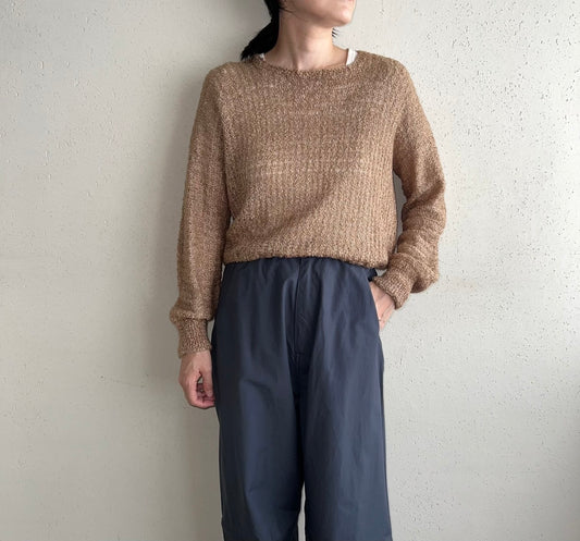 90s Light Knit Top