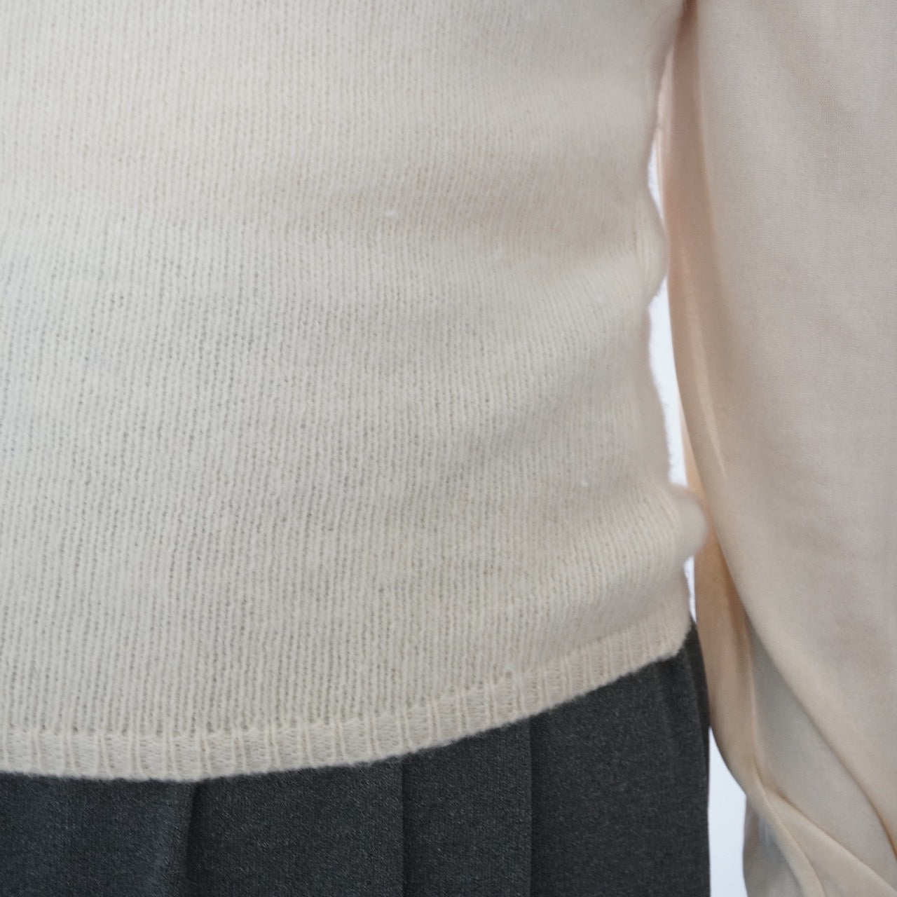 90s Angora Knit Camisole Top