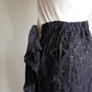 70s Lace Design Maxi Skirt