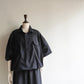 90s Black Design Top