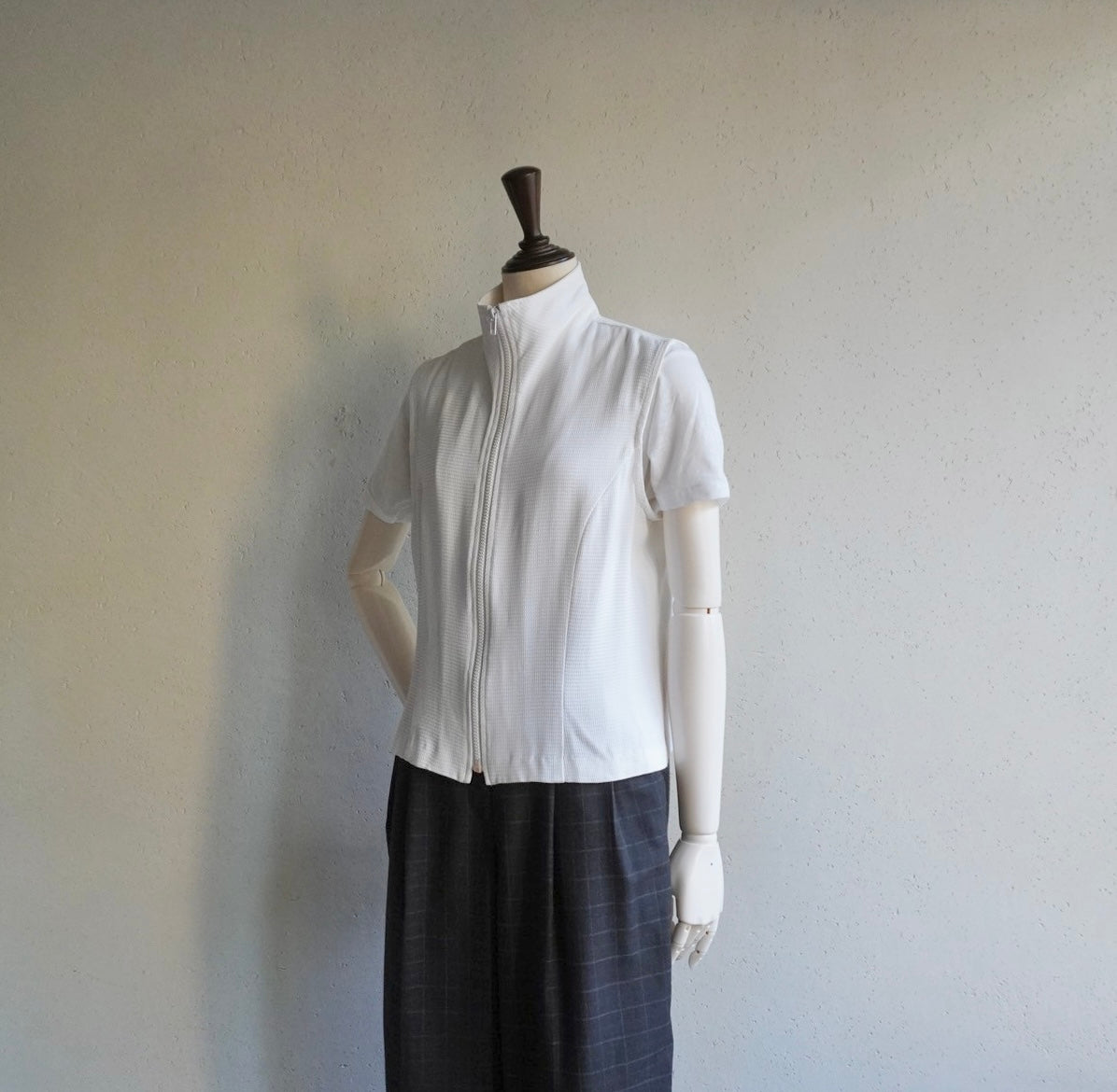 90s Zipped Top Made in USA