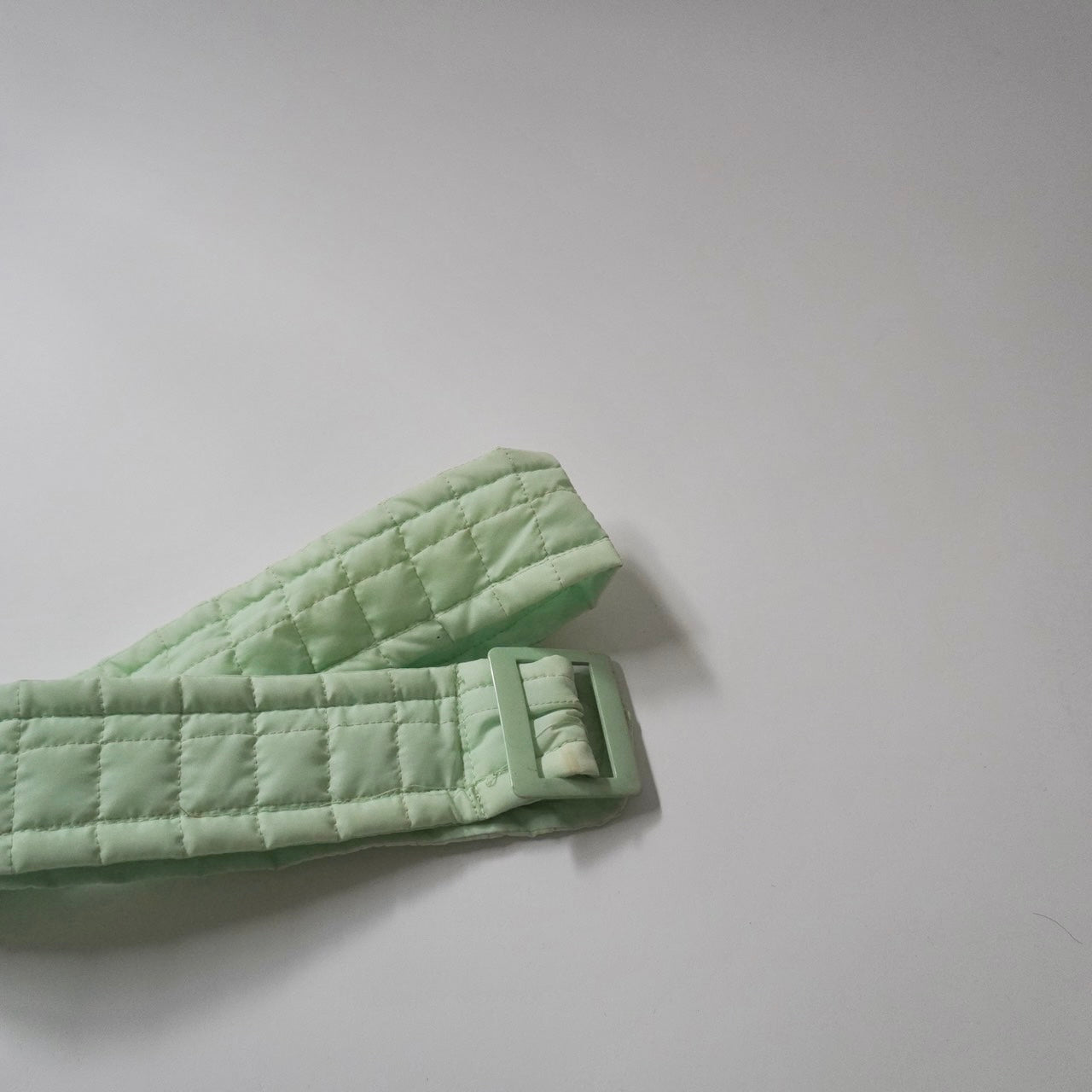 90s Quilted Belt