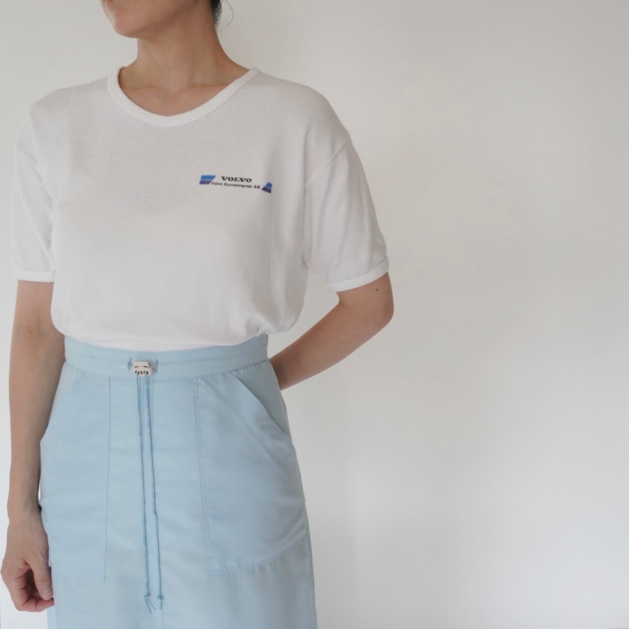 90s EURO "VOLVO" Printed T-shirt