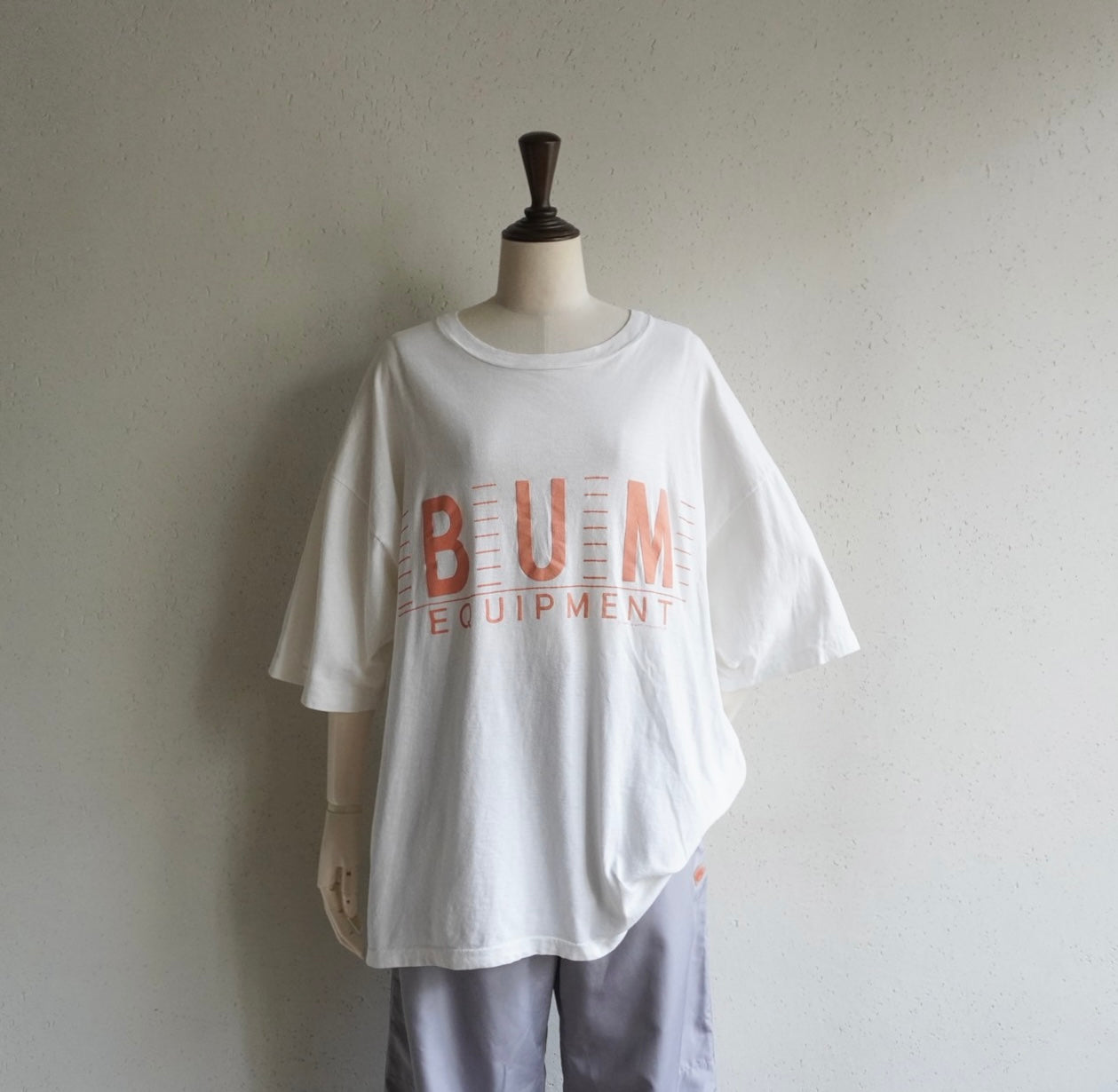 90s Printed T-shirt BUM
