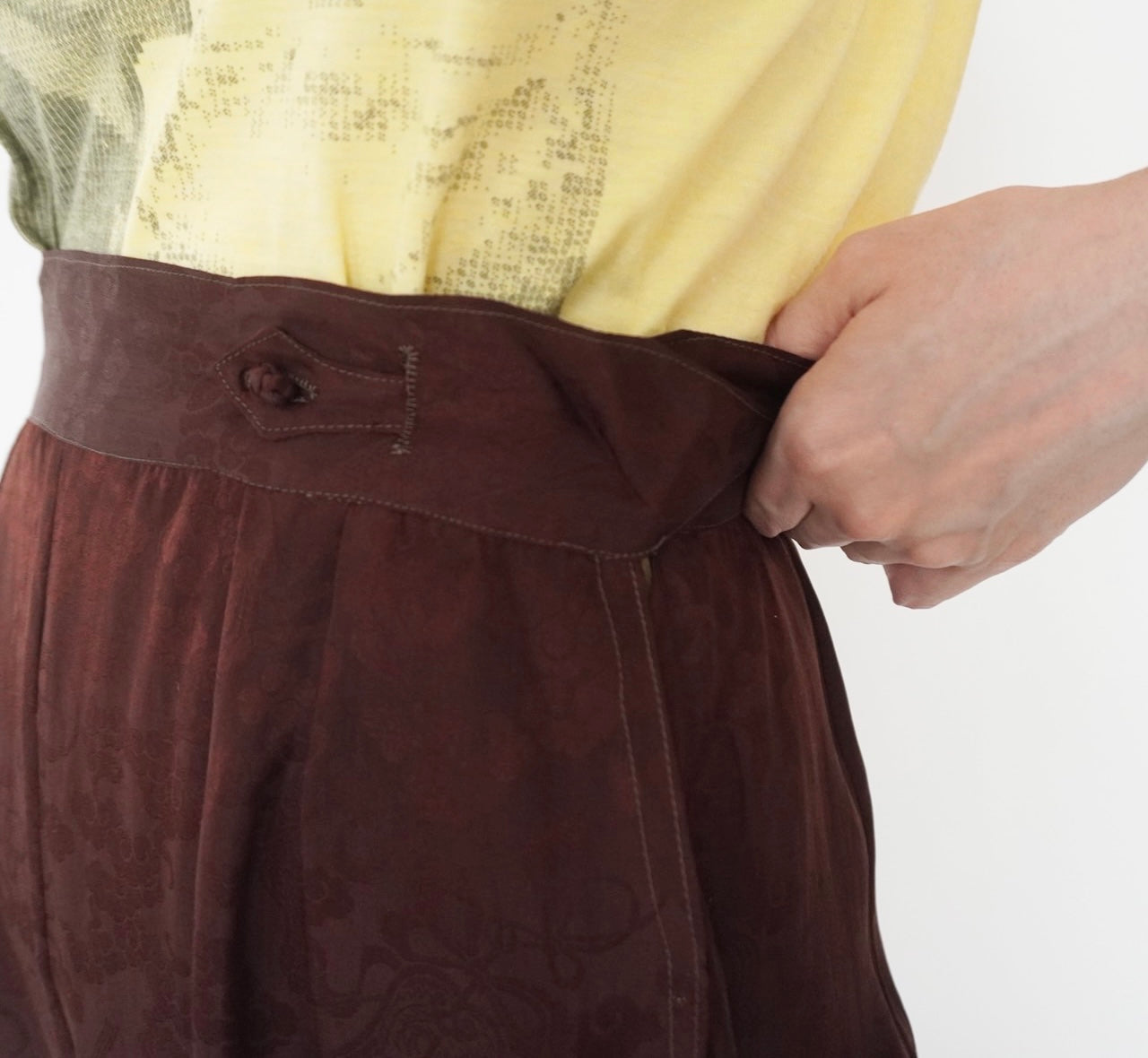40s Silk Pants