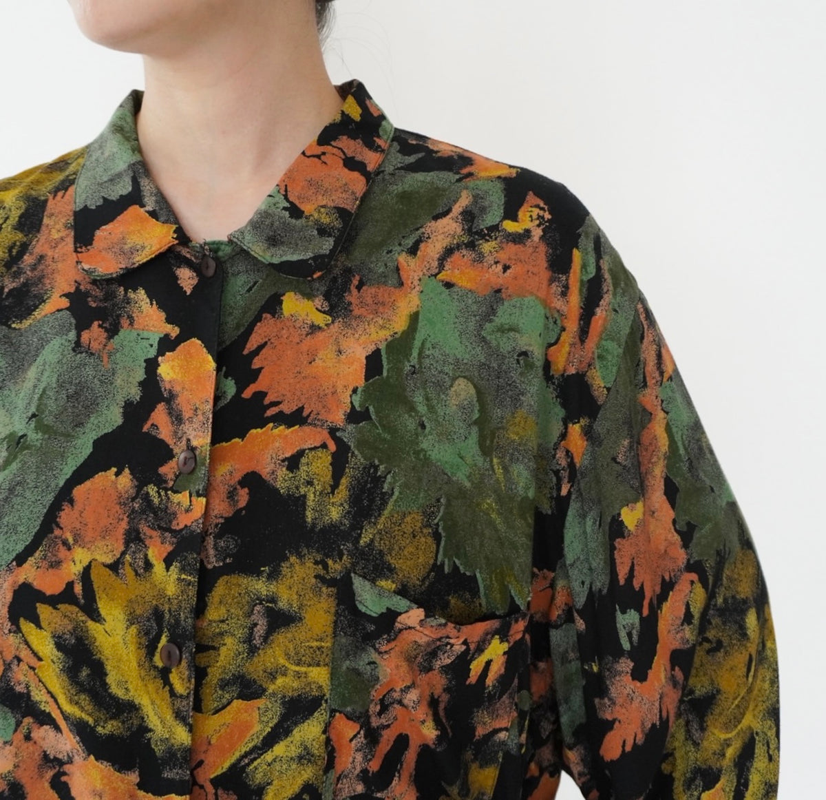 90s EURO Printed Shirt