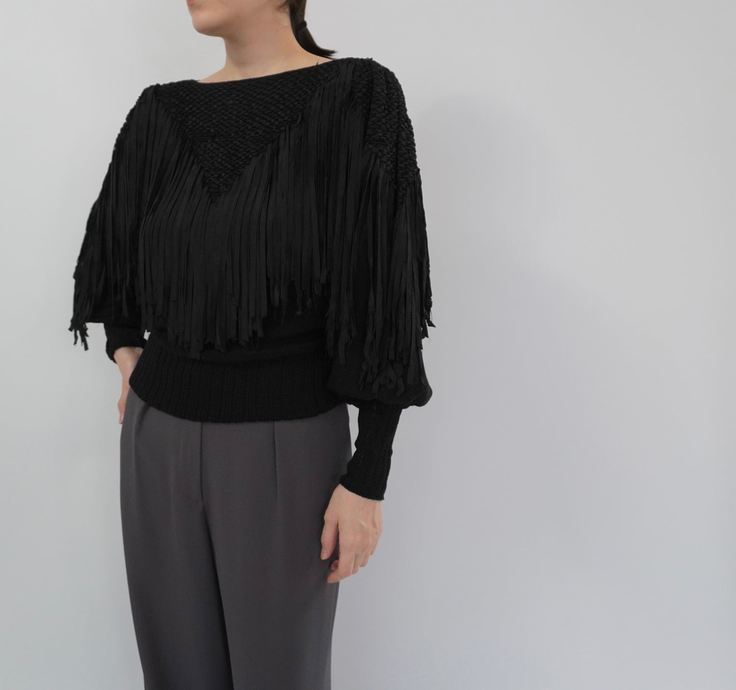 80s Fringe Top