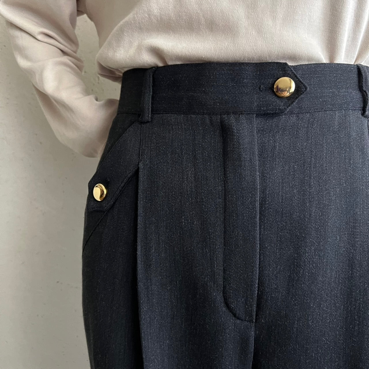 90s "ESCADA" Wool Pants Made in Germany