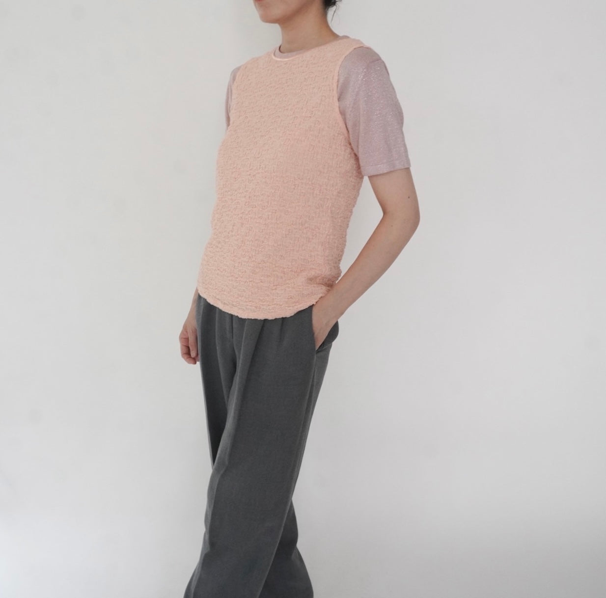 90s Pink Sleeveless Top