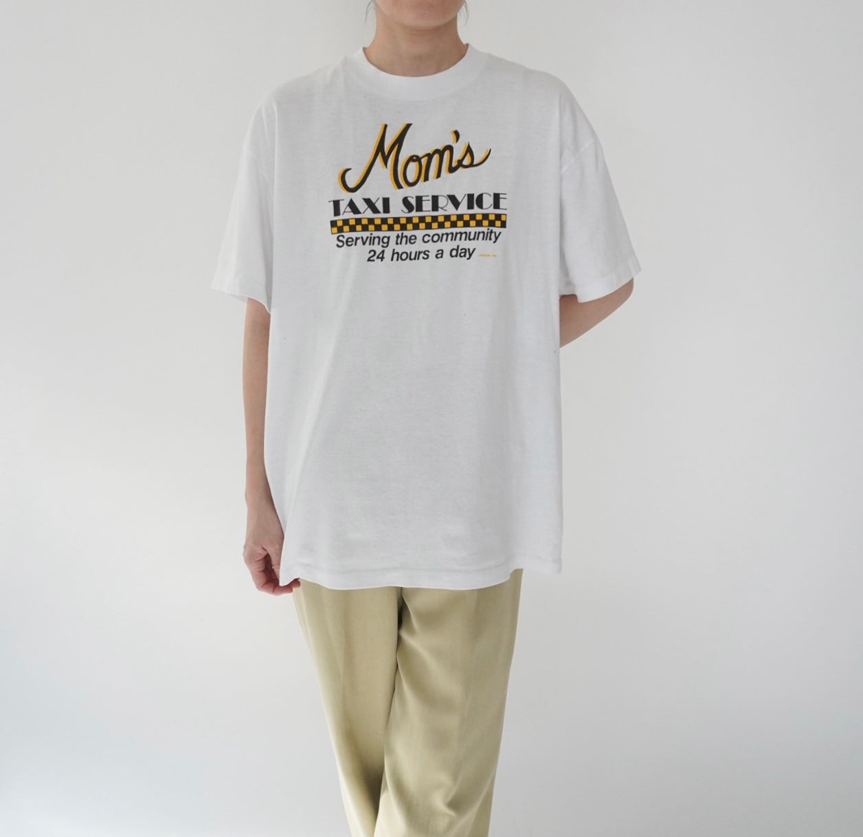 90s Printed T-shirt Made in USA