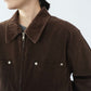 90s Zip Shirt Jacket
