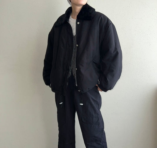 90s Black Jacket