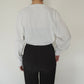 90s Printed Long Sleeves  T-shirt Made in USA