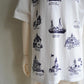 90s Printed T-shirt Made in USA