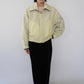 90s"Laurel" Silk Reversible Jacket Made in Germany