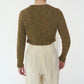 90s Mix Knit Top Made in USA