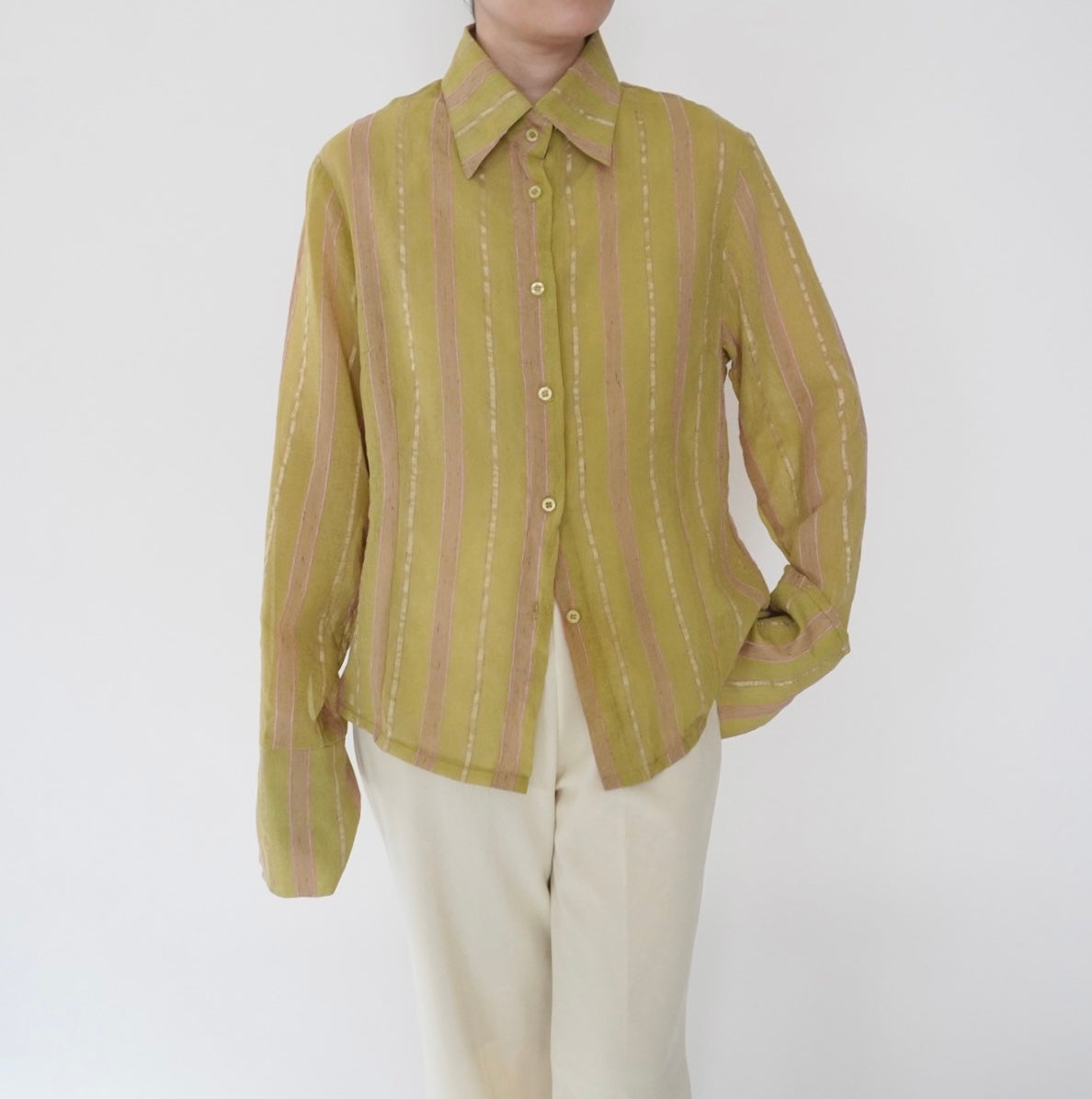 90s Striped Shirt