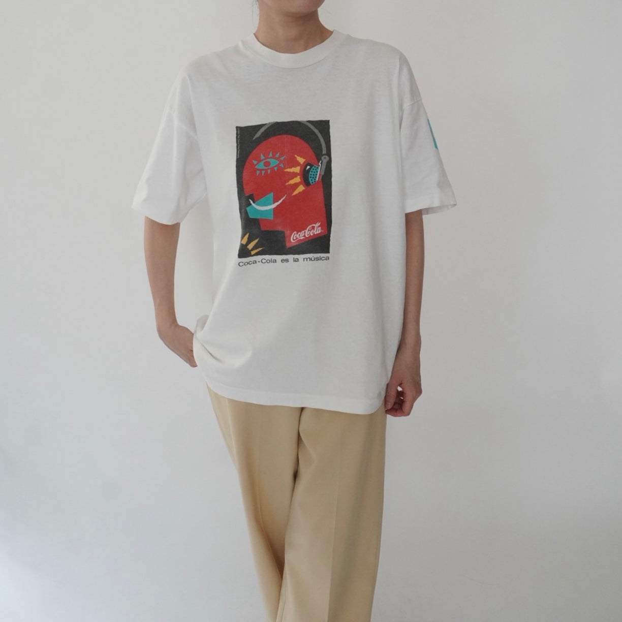 90s "Coca-Cola" Printed T-shirt