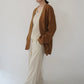 90s Design Linen Jacket