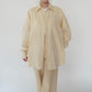 "Geoffrey Beene" Cream Shirt