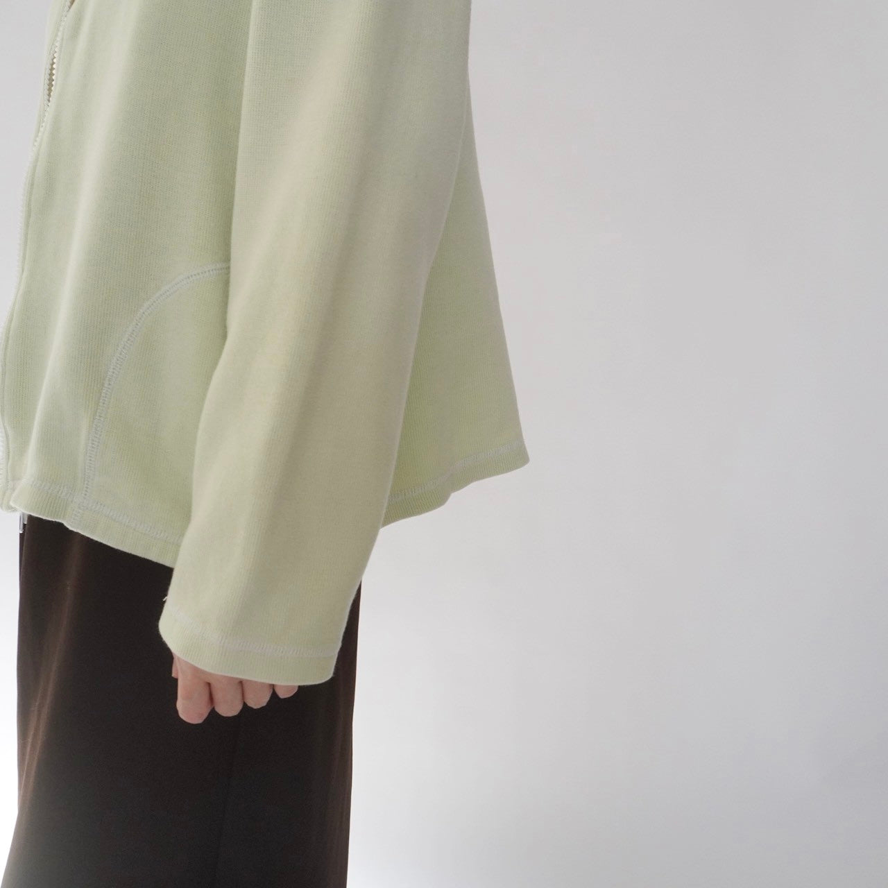 "ORVIS" Zip Top