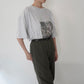 90s Photo Printed T-shirt Made in USA