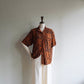 90s Printed Rayon Shirt