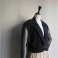 90s Sheer Sleeves Jacket,Blouse Made in USA
