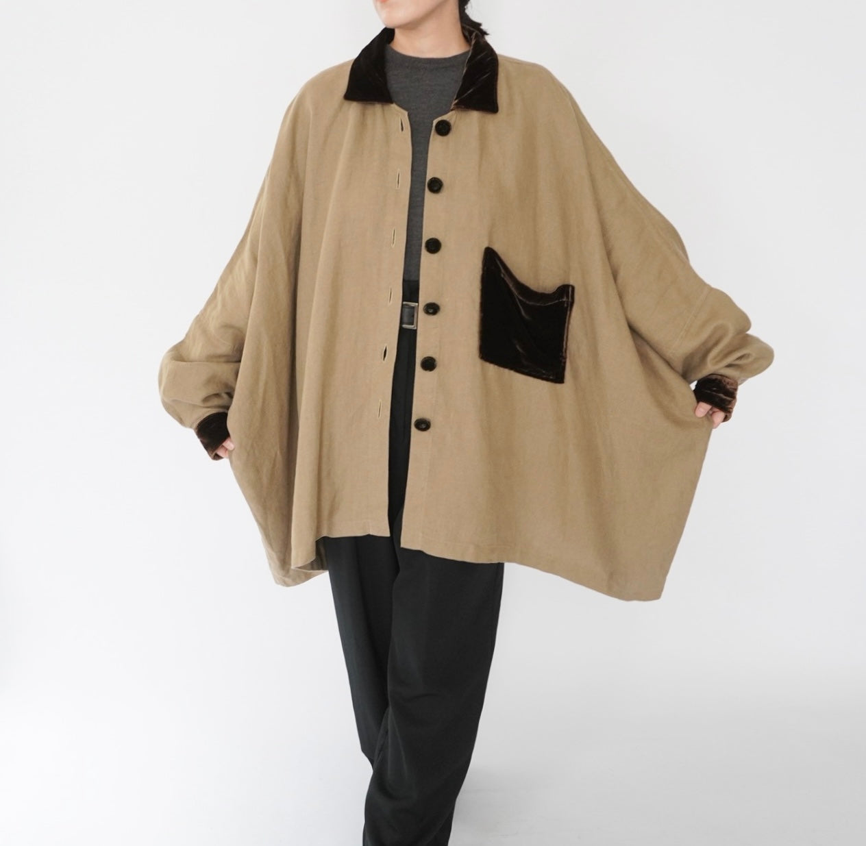 80s Linen Jacket