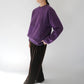 90s Purple Sweater