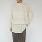 90s Ivory Design Top
