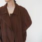 90s Design Brown Jacket